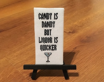 candy is dandy but liquor is quicker shirt