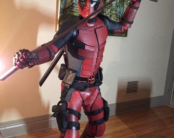 Deadpool Armored Suit