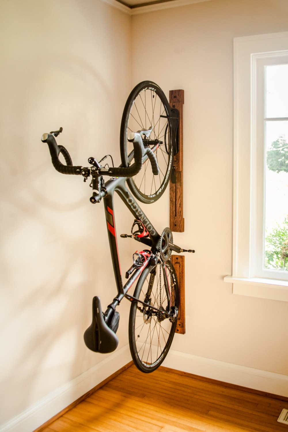 wall mounted bike hanger