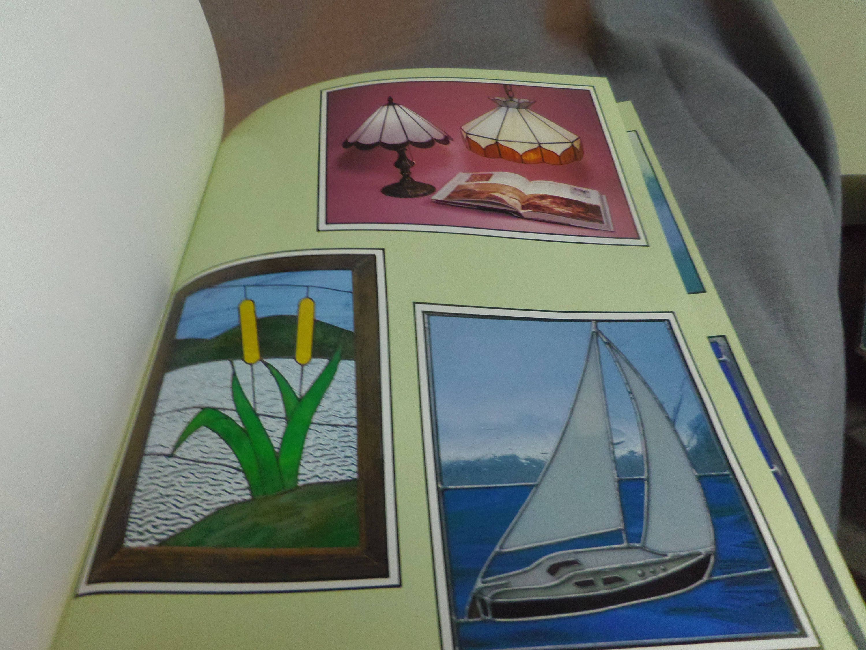 Introduction to Stained Glass Step by Step Teaching Manual