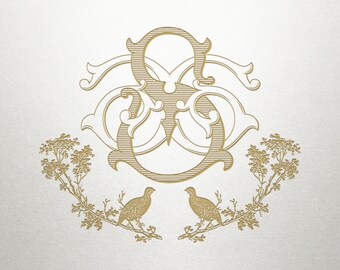 Quail Wreath Design - Butler Quail - Quail Wreath - Digital