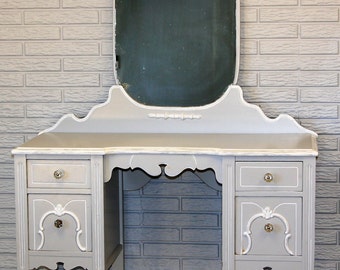 Vintage Vanity Dressing Table