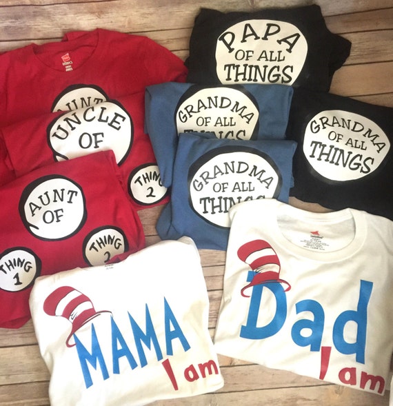 thing one thing two shirts