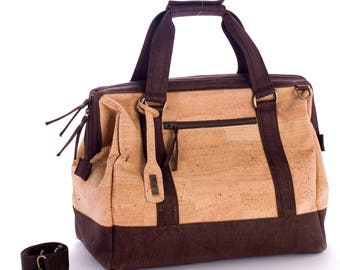 Cork, Weekender travel bag