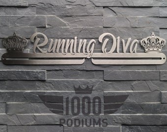 IMPERFACT ITEMS SALE Medal Rack - Running Diva