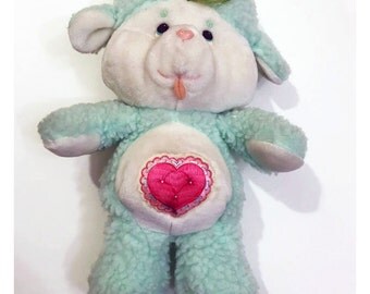 gentle heart lamb plush