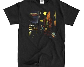 David Bowie - The Rise And Fall Of Ziggy Stardust And The Spiders From Mars - Black T-shirt