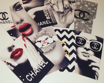 Chanel Planner Dividers/ A5/ Personal/ Planner Dividers / Planner Accessories / Planner Decorations / Filofax / Planners /Classy