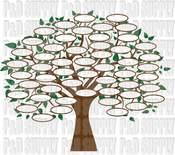 Free Free 217 Family Tree Svg Cut File SVG PNG EPS DXF File