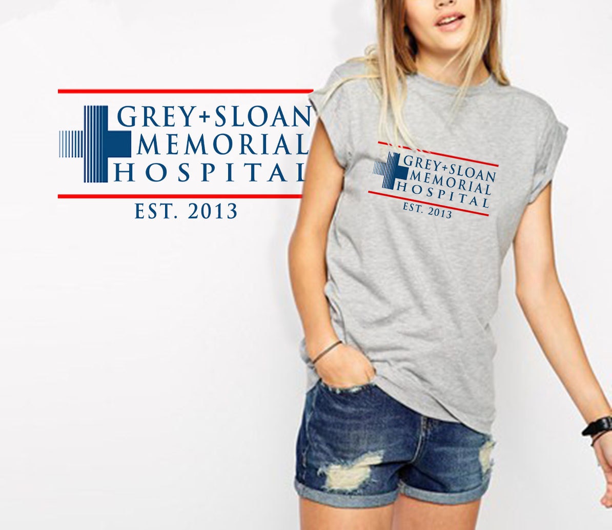 Grey Sloan Memorial Hospital shirt Greys anatomy T-Shirt