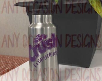 CW Grape Crush Everything! Purple Drank Decal