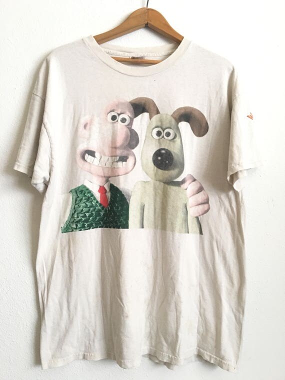 wallace and gromit tee shirts