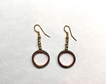 Handmade Bamboo Earrings