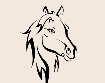 Download Horse svg | Etsy