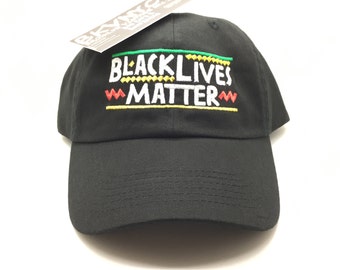 Black Lives Matter Multi Dad Cap Hat