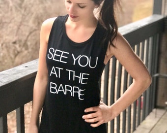 See You at The Barre Tank