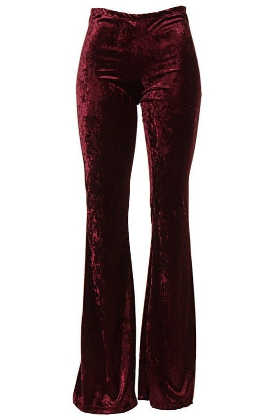 velvet red bottoms