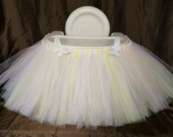 Hello, Sunshine Highchair Tutu Skirt