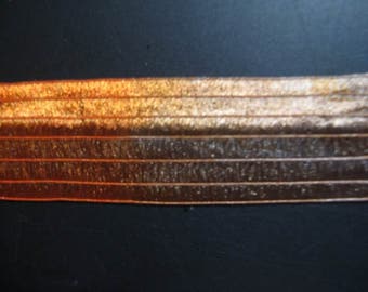 Beautiful antique French decorative silk ribbon!
