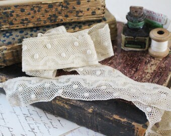 Carmine French Plain Lace FLP-004/74 Fabric