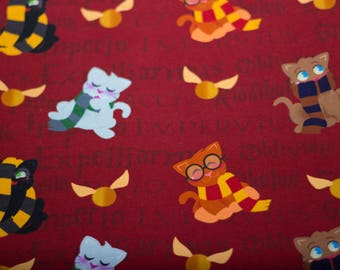 Cloth Menstrual Pad, Harry Potter Fabric, Custom Pad, Custom Available , Mama Cloth, Windpro Backed, Fleece Backed, Cloth Pads