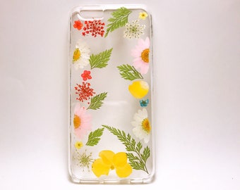 Pressed Flowers Iphone cases,dry flowers iphone cases,iPhone 5, 5s,5c,SE case,iPhone 6, 6s, 6 plus, 6 plus s cases. iphone 7/7+ case.