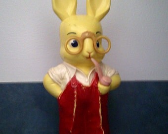 Smoking rabbit | Etsy