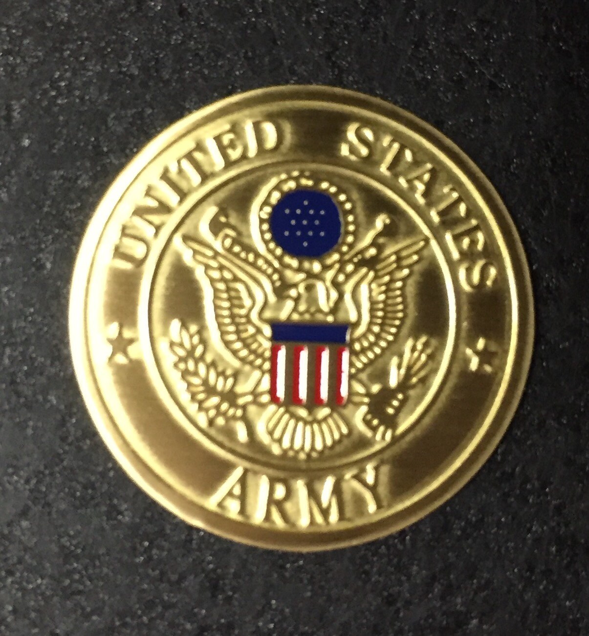 7/8 USA / Military / United States Army Emblem Insignia