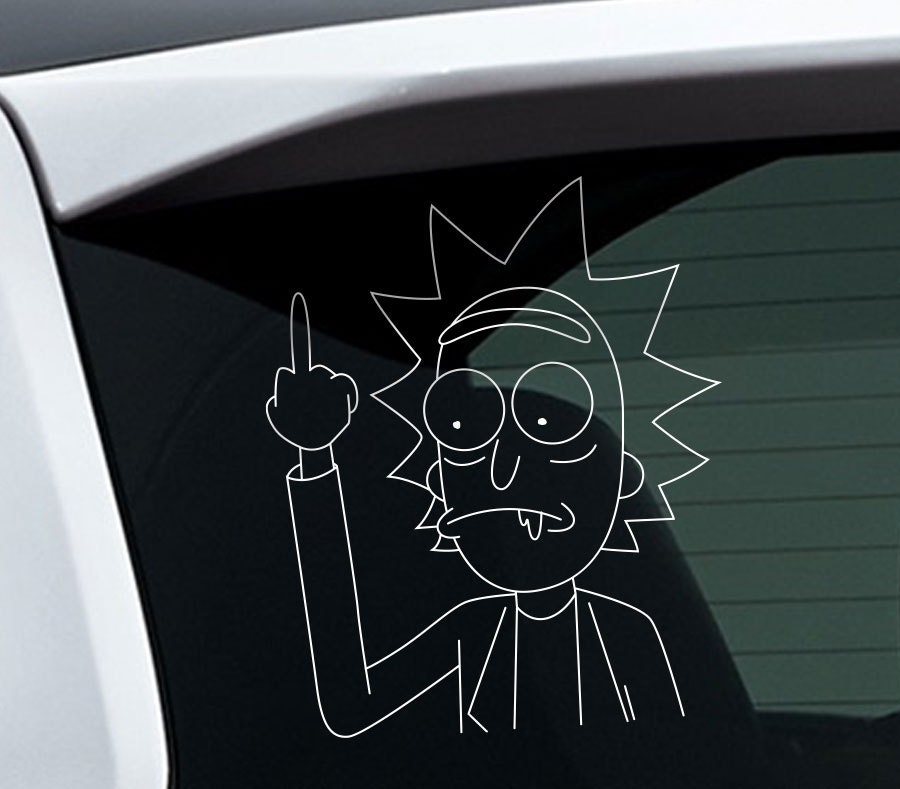 Free Free 282 Rick And Morty Middle Finger Svg SVG PNG EPS DXF File