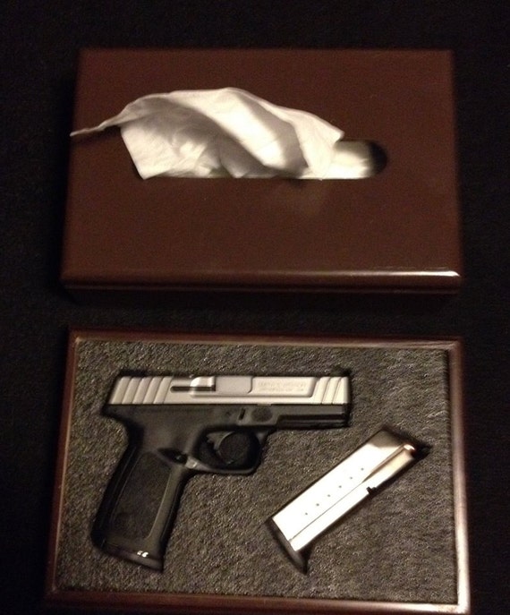 Tissue/ Concealed Gun Box