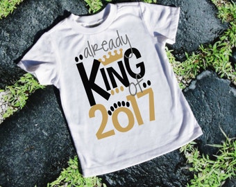 kids new year shirt