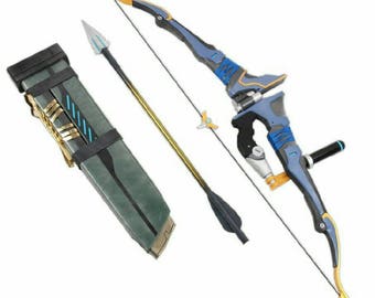 Overwatch hanzo's bow (folding)