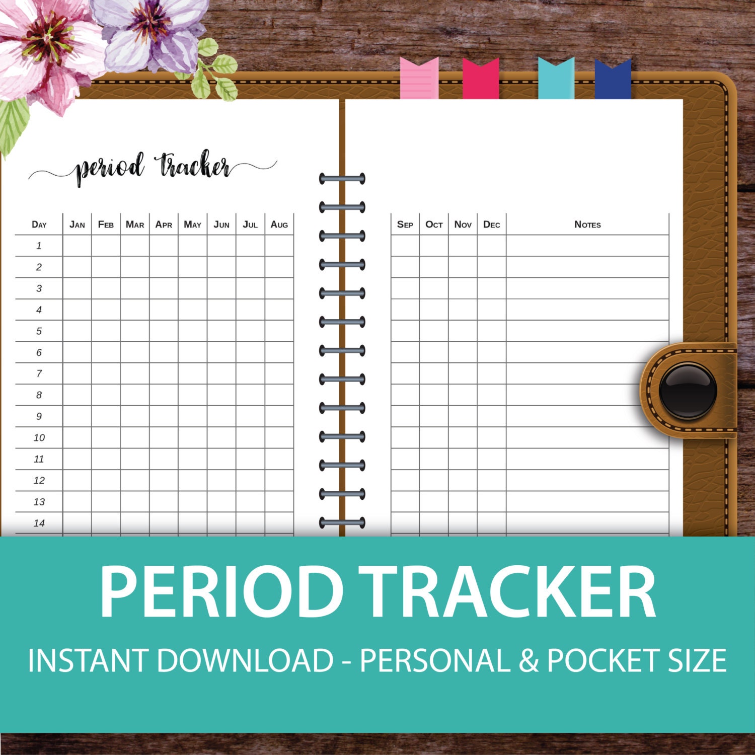 Period Tracker Menstrual Cycle Tracker Menstrual Calendar