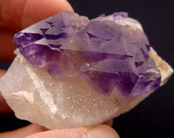 Elestial Amethyst Cluster | Double Terminated Amethyst | Elestial Amethyst Quartz | Alligator Quartz | Jacaré Quartz | Amethyst | 42 grams