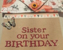 Unique Sister Birthday Card Related Items | Etsy