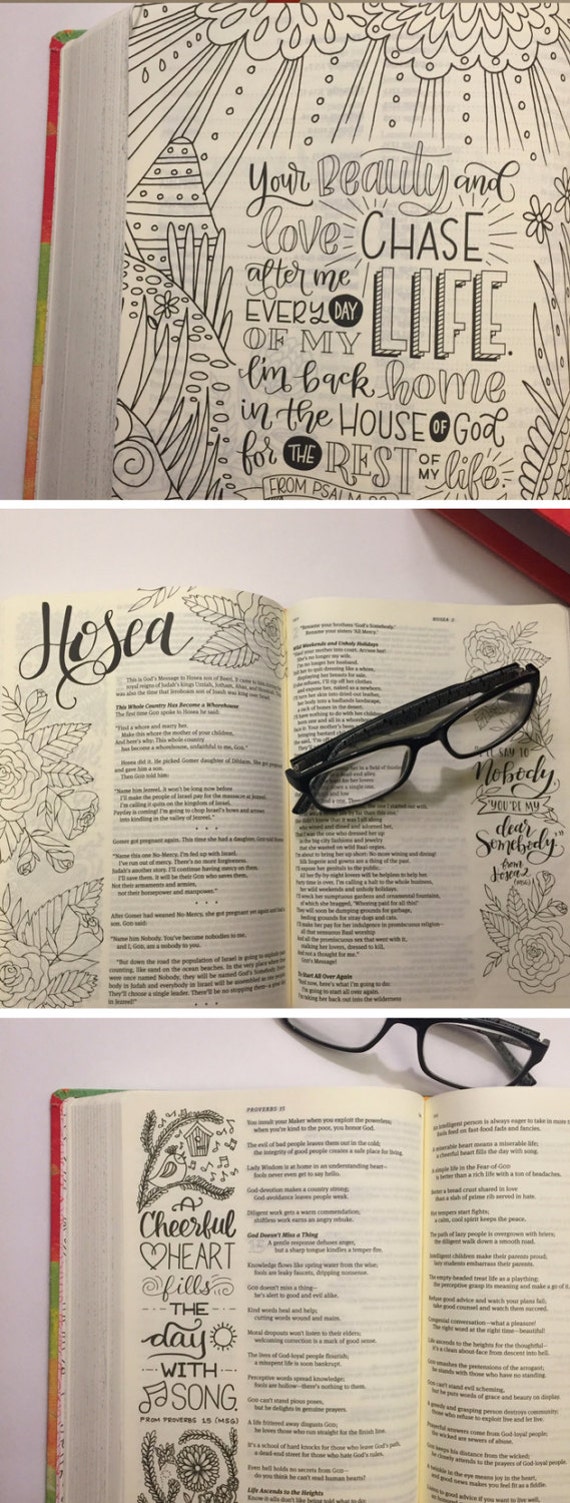 The Message: The Bible in Contemporary Language New