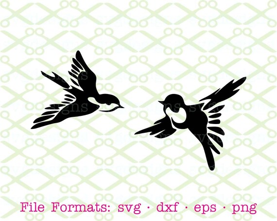 Download Bird SVG Dxf Eps & Png. Digital Cut Files for Cricut