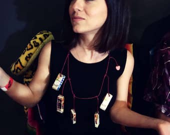 Sweet Sixteen SUMMER SALE feat. Spice Up Your Life Girl Power Nineties Necklace by BBM.