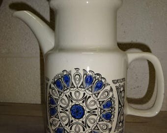 Biltons of Staffordshire Coffee/Tea Pot/Vintage/1960s