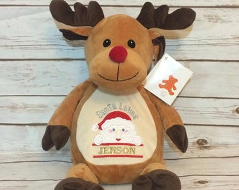 rudolph reindeer teddy