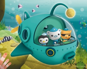 octonauts cake topper – Etsy