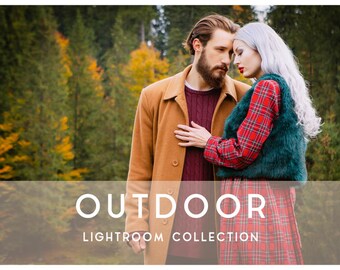 20 Outdoor Lightroom Preset Professional Filters for Portraits, Weddings, Family, Landscapes