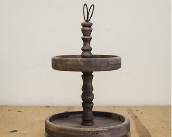 2 Tiered Wooden Cake StandRustic Cupcake Stand2 Tier Stand 2 Tiered Wooden Cake StandRustic Cupcake Stand2 Tier Stand