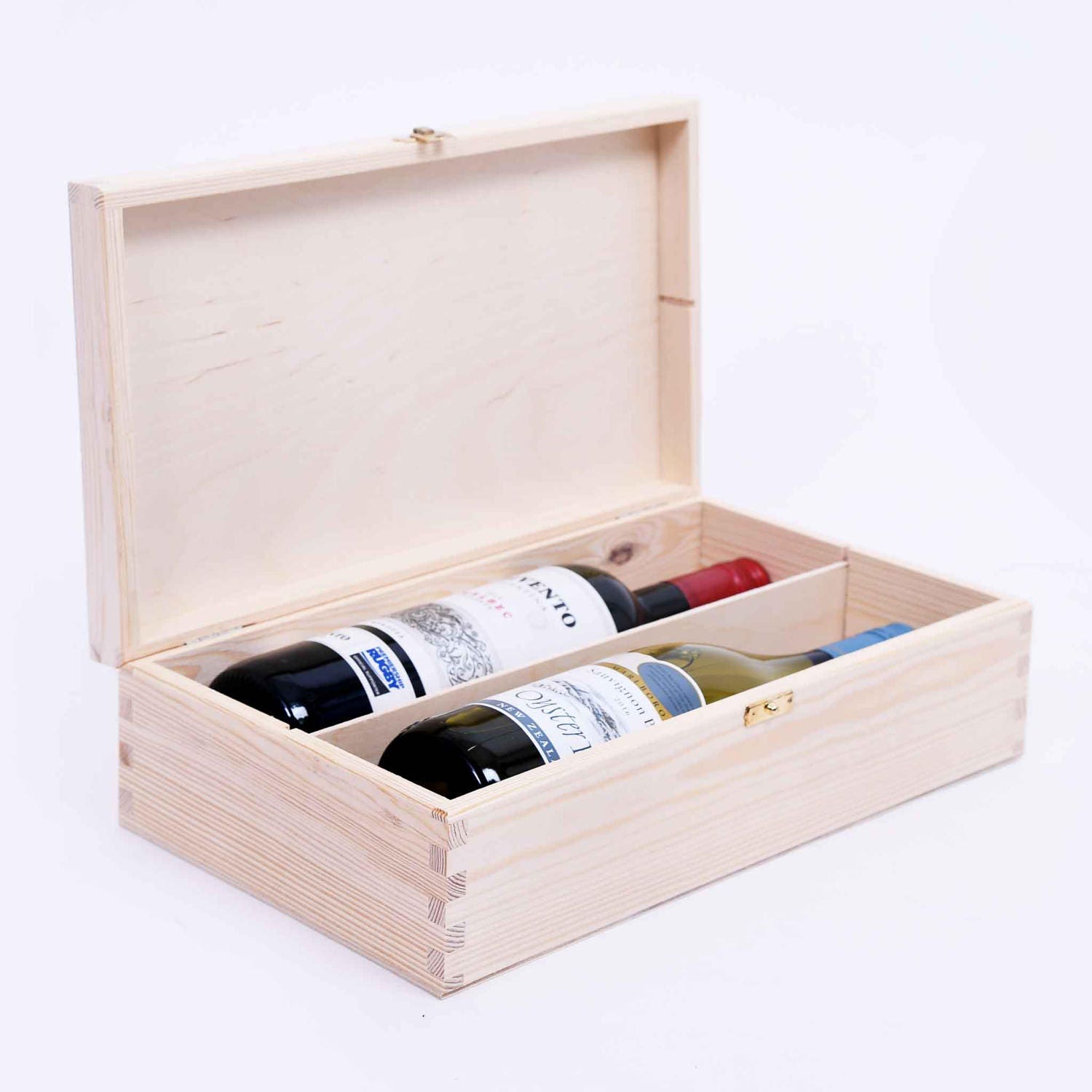 Wooden boxed wine gifts