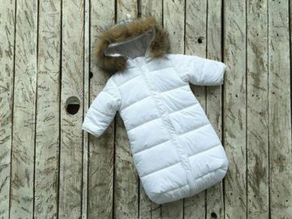 Newborn Snowsuit Baby Winter Clothes Infant Down Jacket Newborn winter Romper Toddler Jumpsuit Snow Overalls infant Bunting bag 