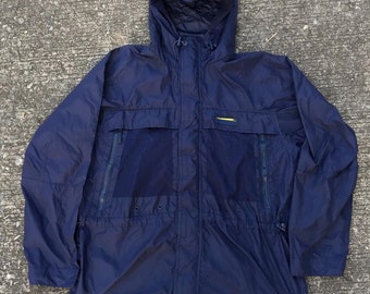 Vintage 90s Polo Sport Ralph Lauren Windbreaker Jacket size. L