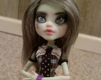 OOAK Monster High Doll || Frankie Stein Repaint
