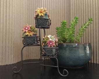 Rustic Flower Pot Rustic Flower Pot