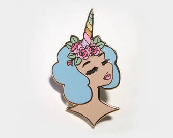 Always Be A Unicorn Hard Enamel Pin