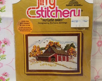 New Old stock Jiffy Stitchery